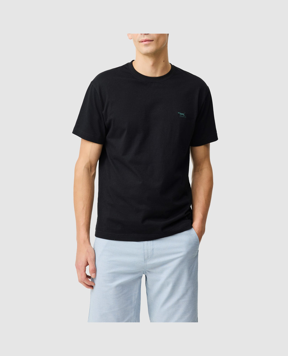 Rodd & Gunn The Gunn Tee 2.0 – Liquorice