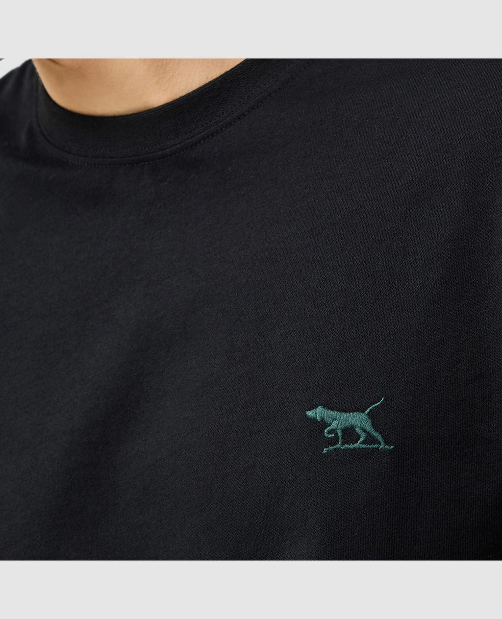 Rodd & Gunn The Gunn Tee 2.0 – Liquorice