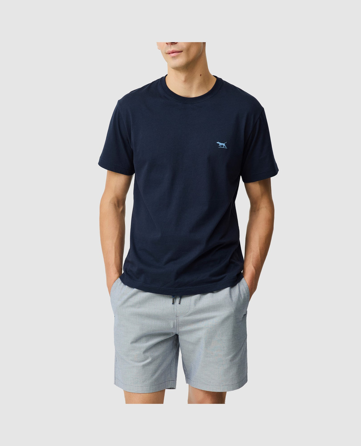 Rodd & Gunn The Gunn Tee 2.0 – Midnight