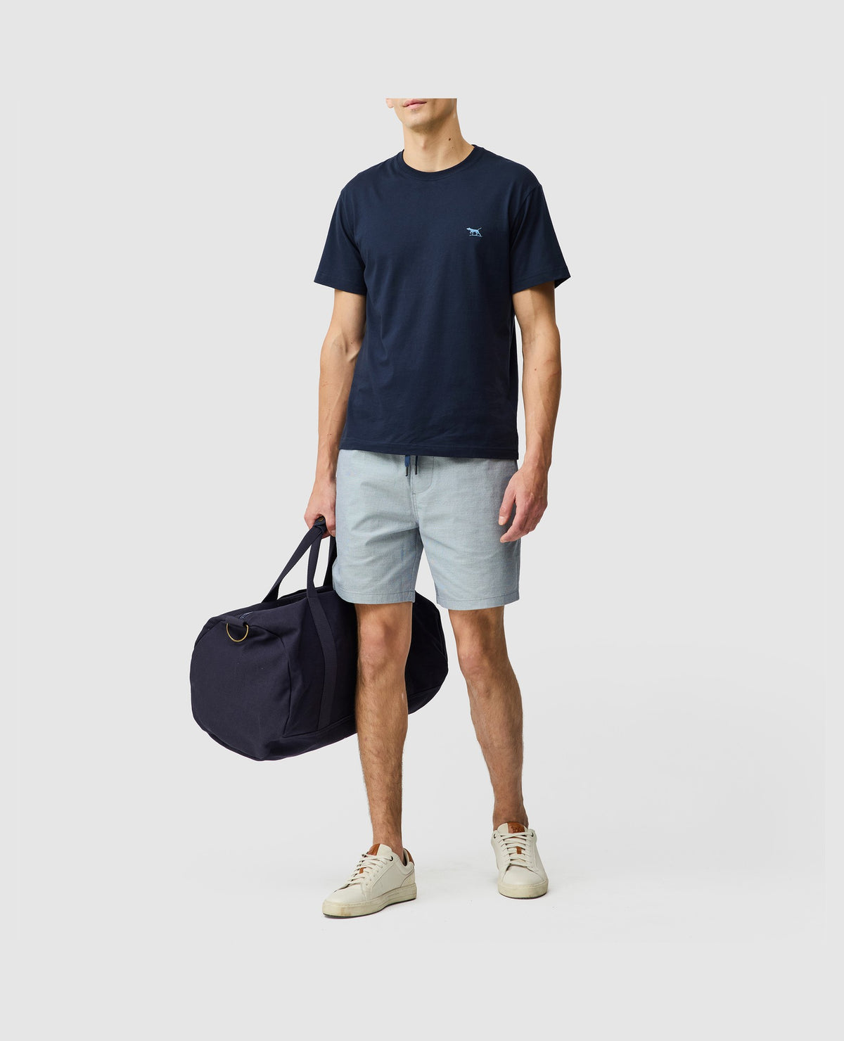 Rodd & Gunn The Gunn Tee 2.0 – Midnight