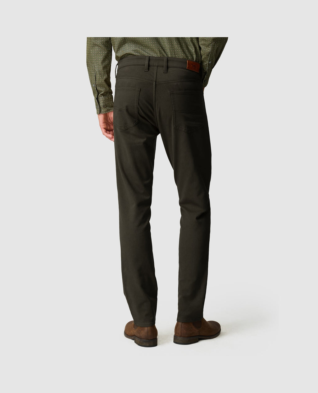 Rodd & Gunn Motion Melange Casual Pants – Bayleaf