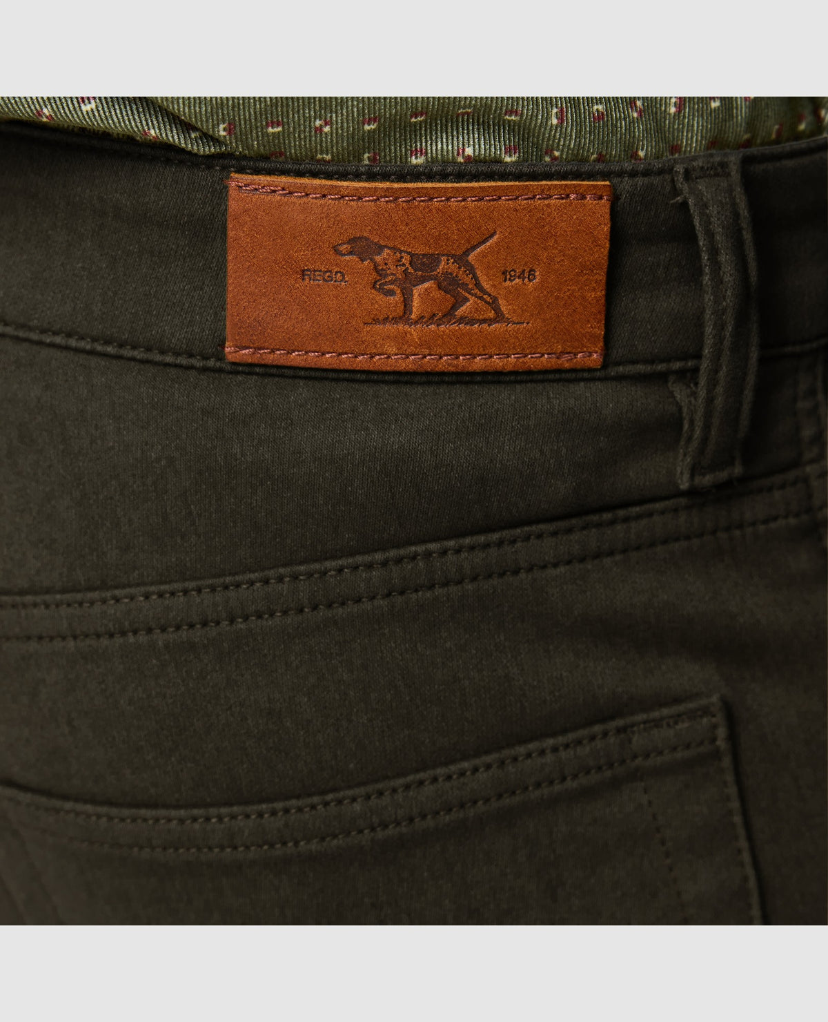 Rodd & Gunn Motion Melange Casual Pants – Bayleaf