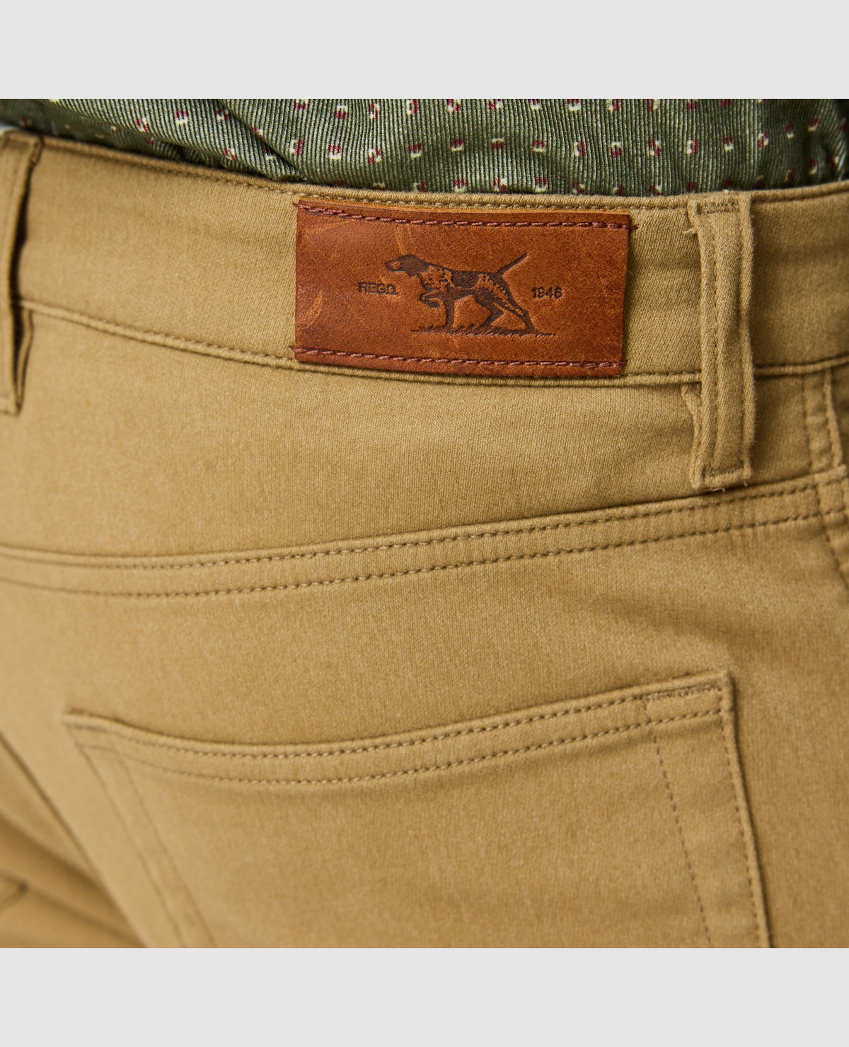 Rodd & Gunn Motion Melange Casual Pants – Desert