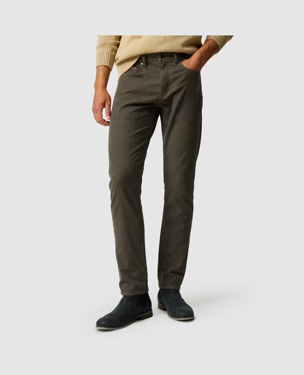Rodd & Gunn Glenvar Casual Pants – Latte