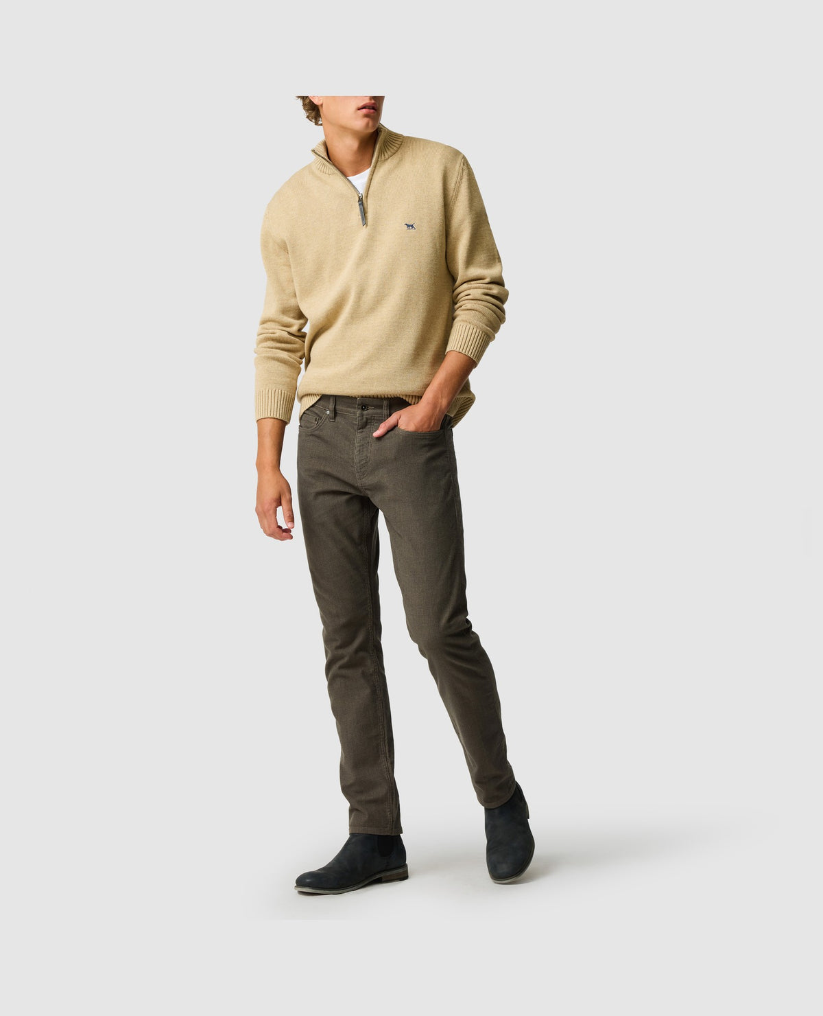 Rodd & Gunn Glenvar Casual Pants – Latte