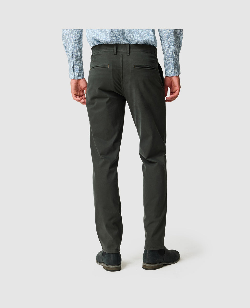 Rodd & Gunn Thomas Road 2 Casual Pants – Bayleaf
