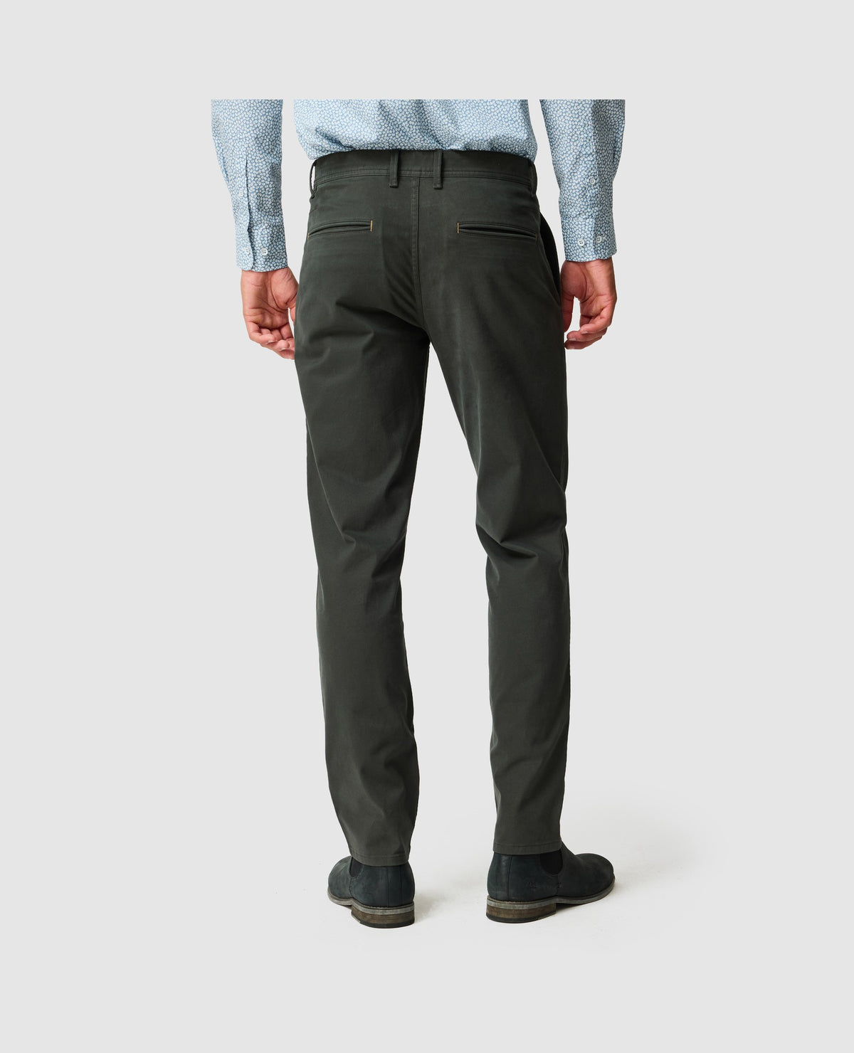 Rodd & Gunn Thomas Road 2 Casual Pants – Bayleaf