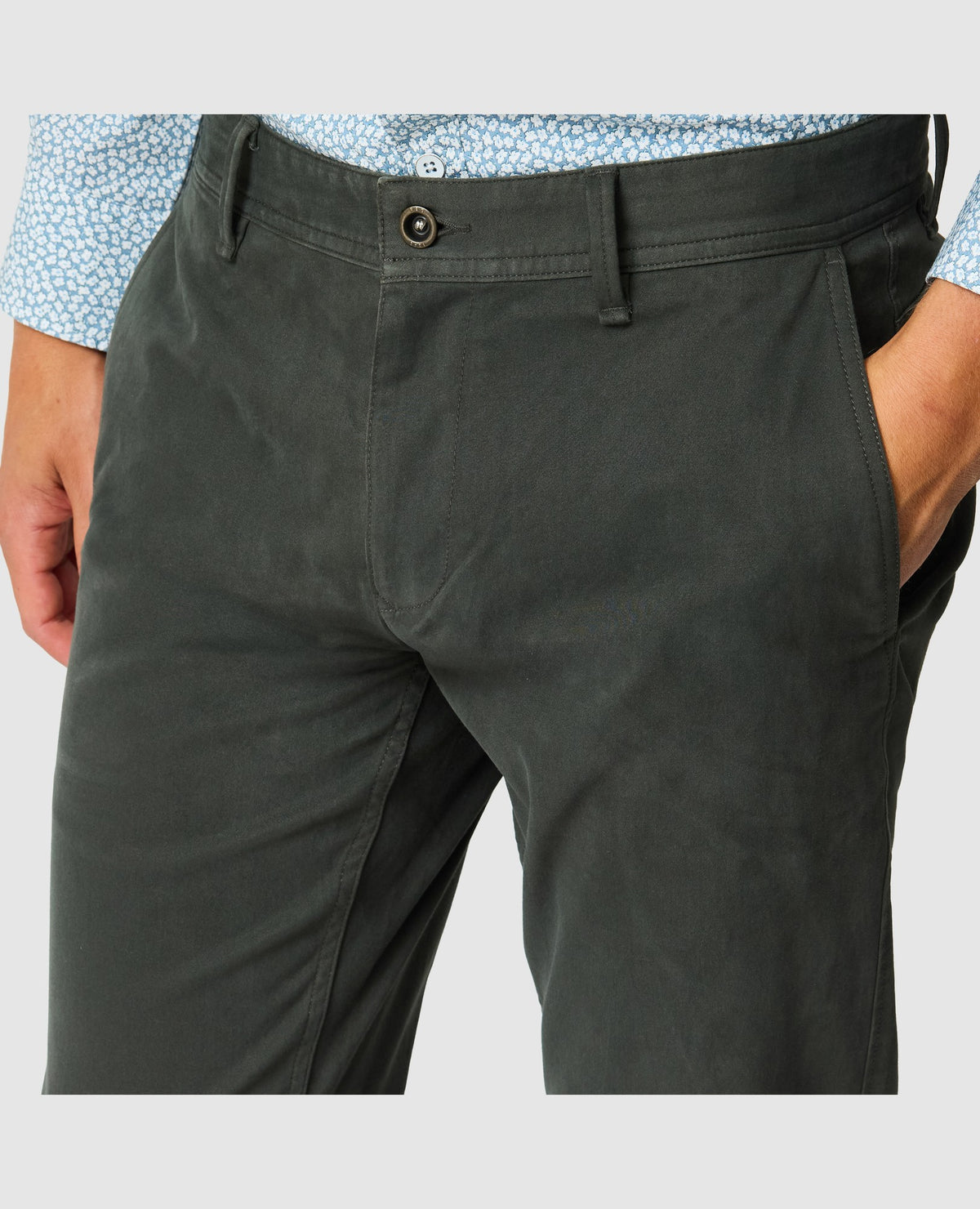 Rodd & Gunn Thomas Road 2 Casual Pants – Bayleaf