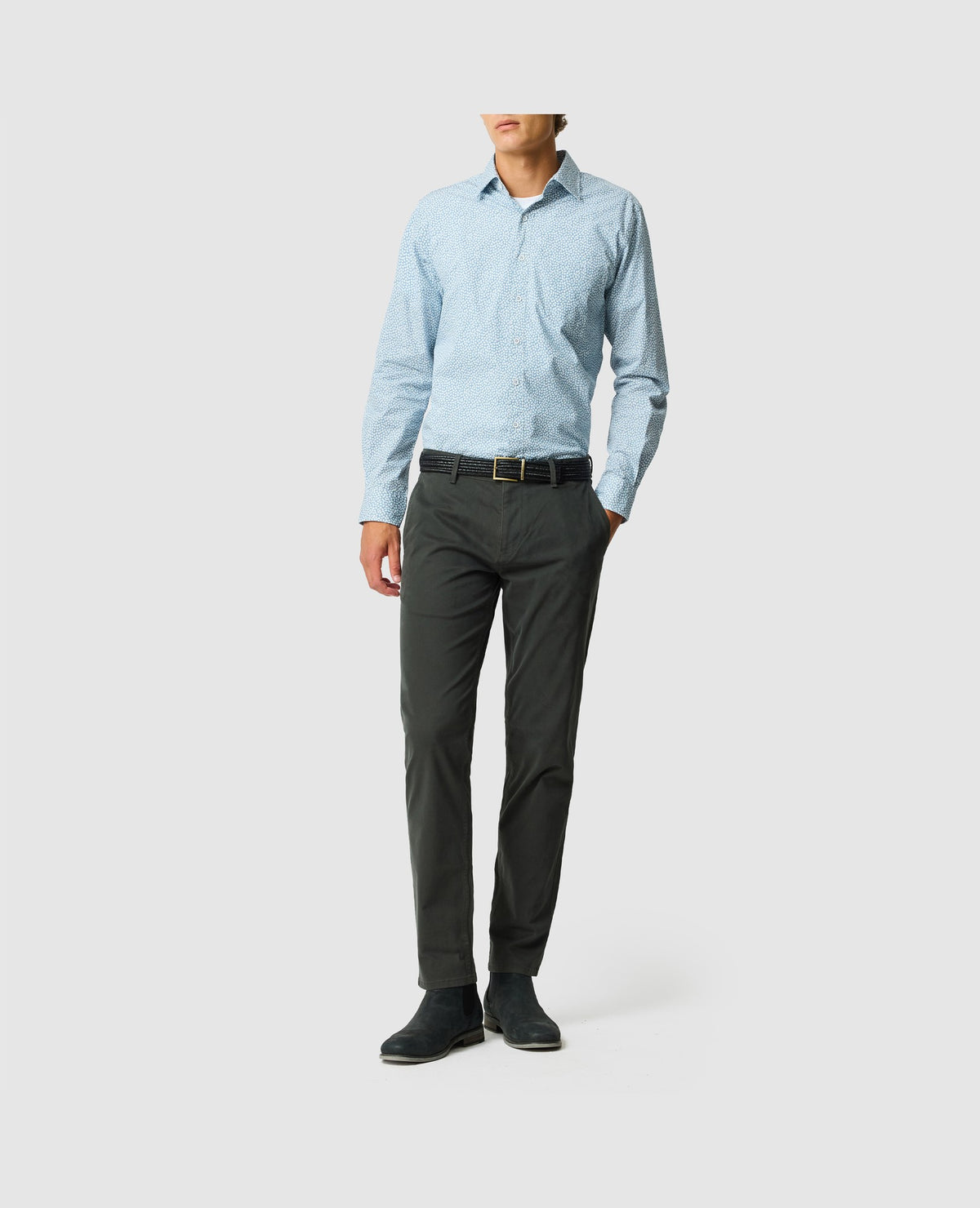 Rodd & Gunn Thomas Road 2 Casual Pants – Bayleaf