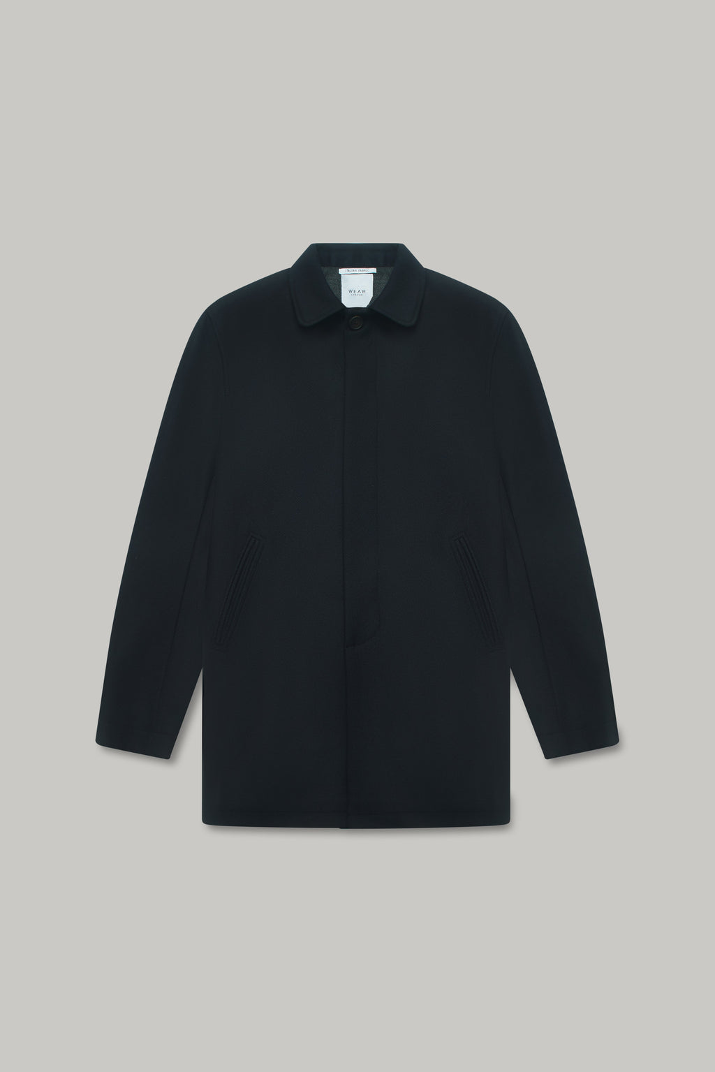 London Mac - Birbo Twill Navy - Wear London
