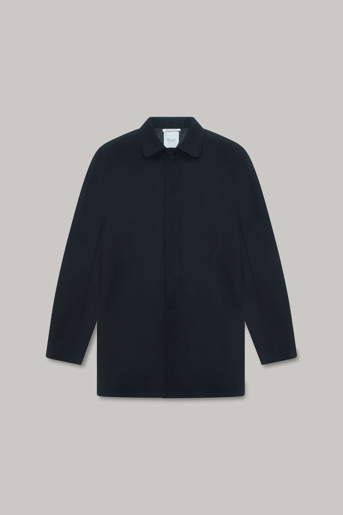 London Mac - Birbo Twill Navy - Wear London