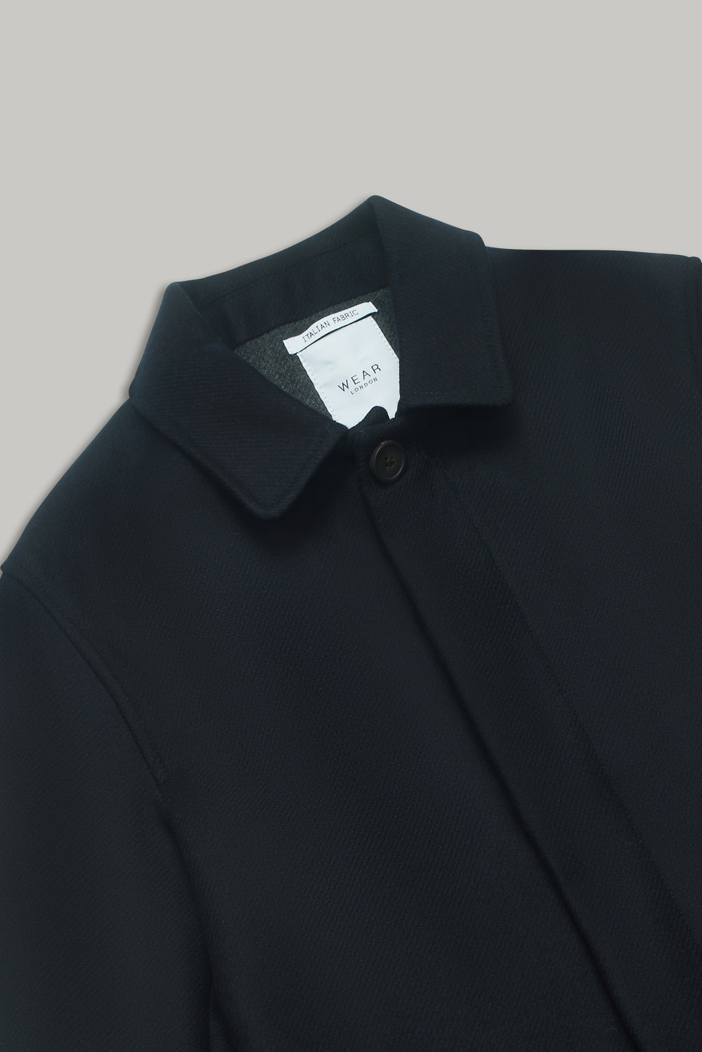 London Mac - Birbo Twill Navy - Wear London